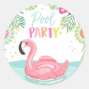 Zoek naar verjaardags flamingo stickers Poolpartij