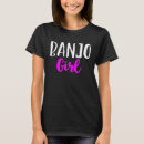 Zoek naar banjo spelers tshirts Schattig