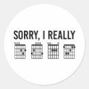 Zoek naar gitaar humor stickers Grappig