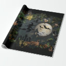 Zoek naar heksen cadeaupapier Zwarte kat