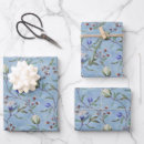 Zoek naar bron cadeaupapier Blauw