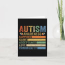 Zoek naar autisme steun kaarten Acceptatie