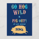 Zoek naar varken bbq uitnodigingen Grappig