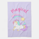 Zoek naar fantasie keuken handdoeken Eenhoorn