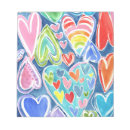 Zoek naar love notitieblokken Kleurrijk