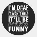 Zoek naar doof stickers Dovengemeenschap