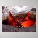 Zoek naar lava kunst Draak