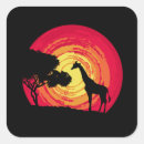 Zoek naar afrikaanse zonsondergang stickers Natuur