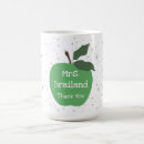 Zoek naar groene appel mokken Schattig