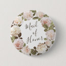 Zoek naar vintage rozen buttons Bruidsmeisje