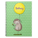 Zoek naar egel notitieboeken Schattig