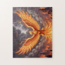 Zoek naar phoenix puzzels Vuurvogel