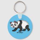 Zoek naar cute panda sleutelhangers Cartoon
