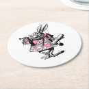 Zoek naar alice wonderland onderzetters Konijn