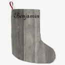 Zoek naar hout kerstsokken Rustisch