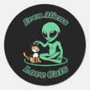 Zoek naar grappige vriendschap stickers Kat