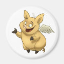 Zoek naar varkens magneten Vleugels