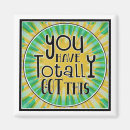 Zoek naar positieve bevestiging magneten Motivatie