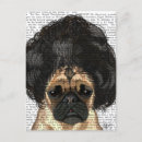 Zoek naar pug briefkaarten Antiek