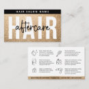 Zoek naar hair extensions visitekaartjes Haarsalon