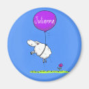 Zoek naar humor schapen magneten Schattig