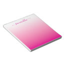 Zoek naar heet roze notitieblokken Vrouwelijk