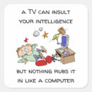 Zoek naar grappige nerd stickers Elk persoon