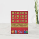 Zoek naar calendar kaarten Kerstbal
