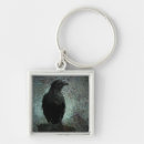 Zoek naar kraaien sleutelhangers Donker