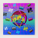Zoek naar audio puzzels Cassette
