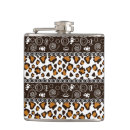 Zoek naar cheetah heupflesjes Bruin