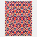 Zoek naar indiaan dekens Rood