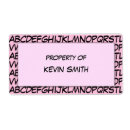 Zoek naar kinder alfabet borden Schattig