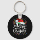 Zoek naar rood licht sleutelhangers Xmas