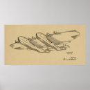 Zoek naar vintage luchtvaart posters Oud