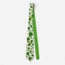 Zoek naar four leaf clover stropdassen Groen