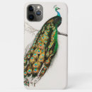 Zoek naar vogel schilderijen iphone hoesjes Pauw