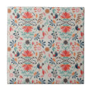 Zoek naar rode vogels tegels Volkskunst