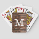 Zoek naar monogrammed speelkaarten Voor hem/haar