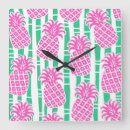 Zoek naar ananas klokken Zomer