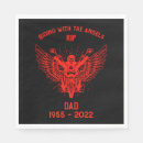 Zoek naar rouw servetten In liefhebbend geheugen