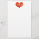 Zoek naar rode harten briefpapier Liefde