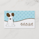 Zoek naar kinderverzorging visitekaartjes Huisdieren