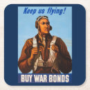 Zoek naar luchtmacht onderzetters Piloot