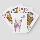 Zoek naar poop speelkaarten Abstract