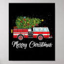 Zoek naar grappige brandweerman posters Vrachtwagen