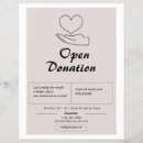 Zoek naar liefdadigheid flyers Gebeurtenis