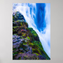 Zoek naar tropische waterval posters Hawaï