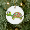 Zoek naar grappige schildpadden ornamenten Griezelig
