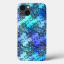 Zoek naar zwart kant iphone hoesjes Blauw